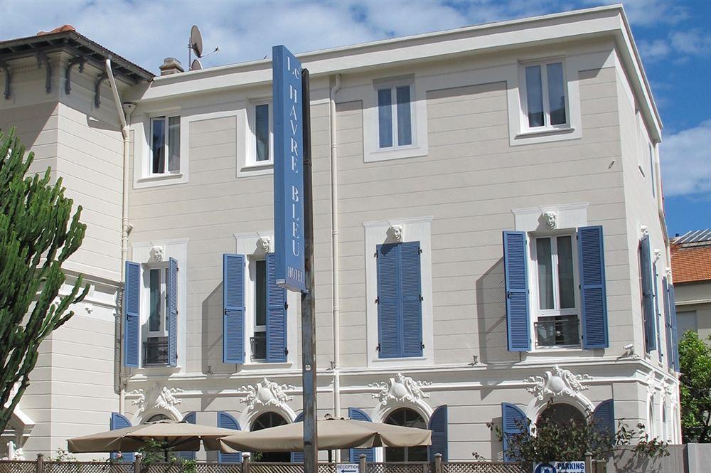 Hotel Le Havre Bleu Beaulieu-sur-Mer Exterior foto