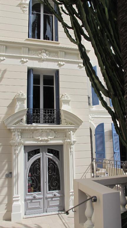 Hotel Le Havre Bleu Beaulieu-sur-Mer Exterior foto